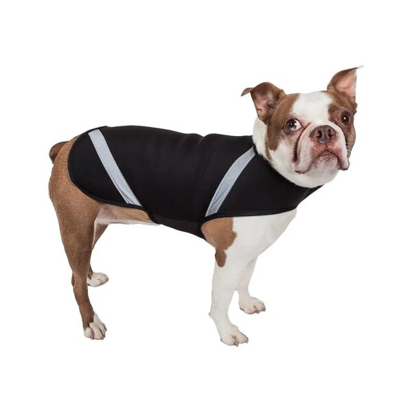 Multipurpose Waterrepellent Neoprene Dog Coat for Dogs of All Sizes and Colors