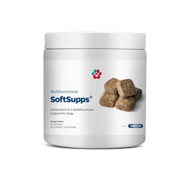 Multivitamin for Dogs with Probiotics and Omega 3 for Immune System Support