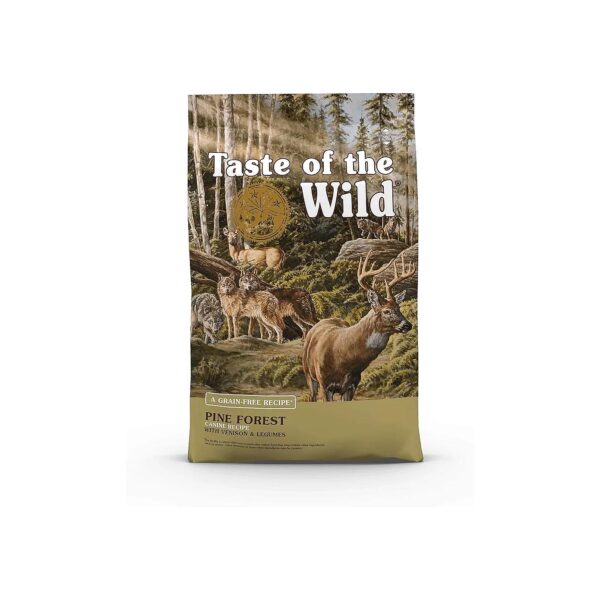 Natural Adult Pine Forest High Protein Real Meat Dry Dog Food