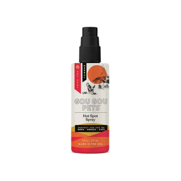 Natural Anti-Itch and Inflammation Hot Spot Spray for Pets