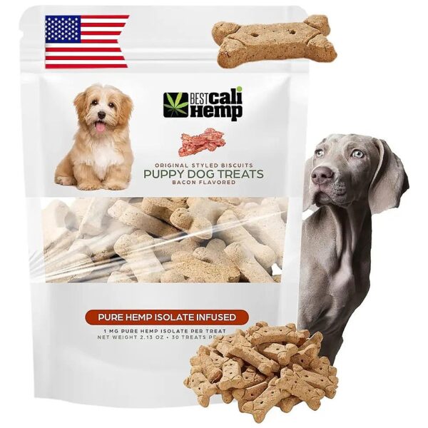 Natural Anxiety Relief for Dogs with Calming Chews and Omega 3 Fatty Acids