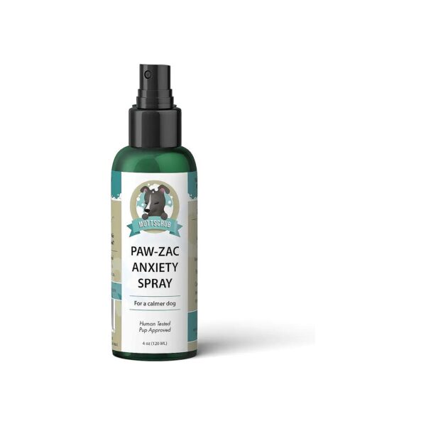 Natural Anxiety Relief for Dogs with PawZac Spray and Massage