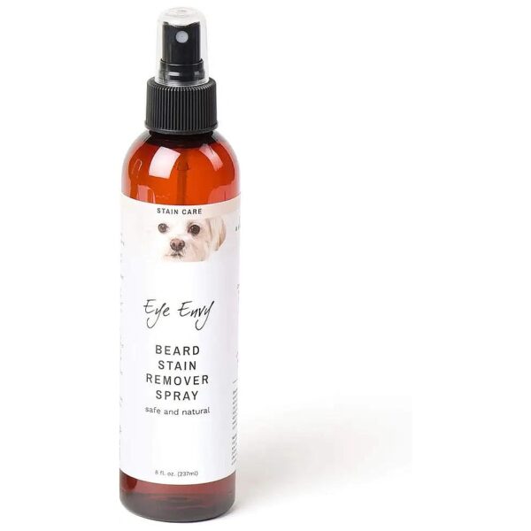 Natural Beard Stain Remover Spray for Cats and Small Dogs 8oz