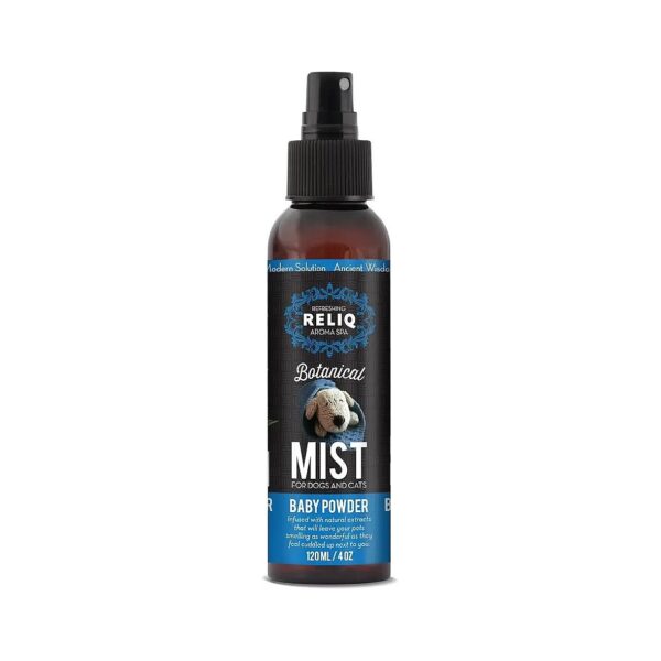 Natural Botanical Fragrance Mist for Dogs and Cats, Clean and Fresh Coat Spray After Bath