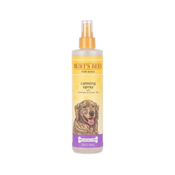 Natural Calming Dog Spray for Dogs with Lavender and Green Tea