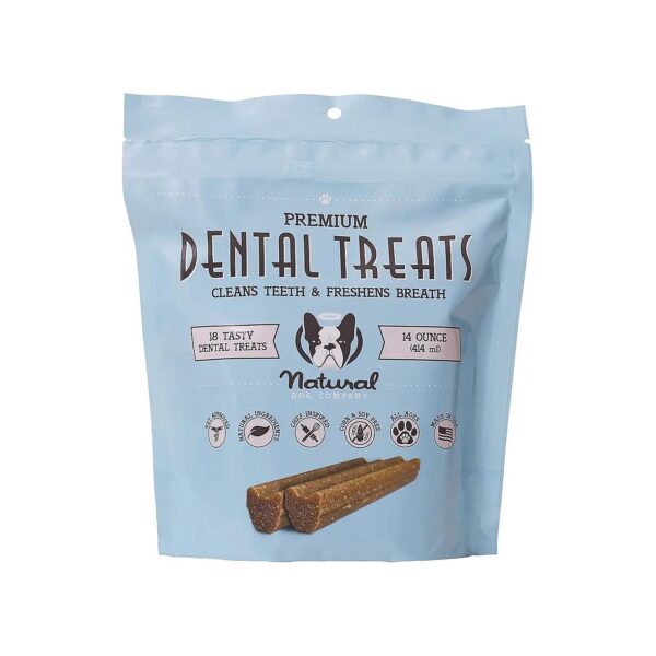 Natural Dental Chews for Dogs Clean Teeth and Freshen Breath