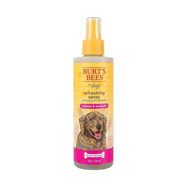 Natural Deodorizing Spray for Dogs with pH Balanced Ingredients and Fragrance