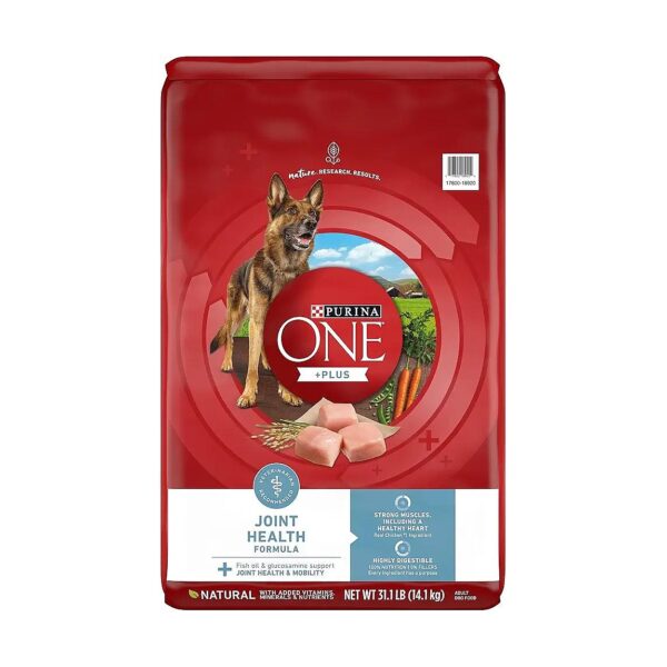 Natural Dog Food with Added Vitamins Minerals and Nutrients for Healthy Skin and Coat