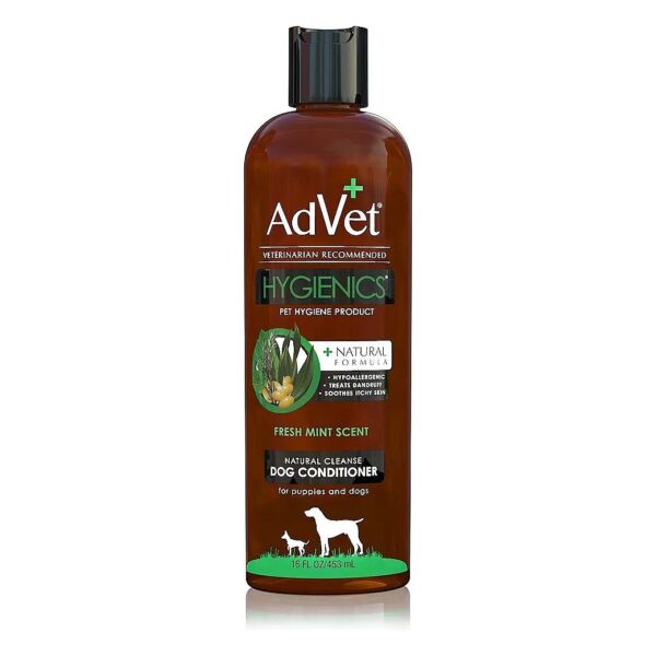 Natural Dog Lotion for Skin Care and Hydration