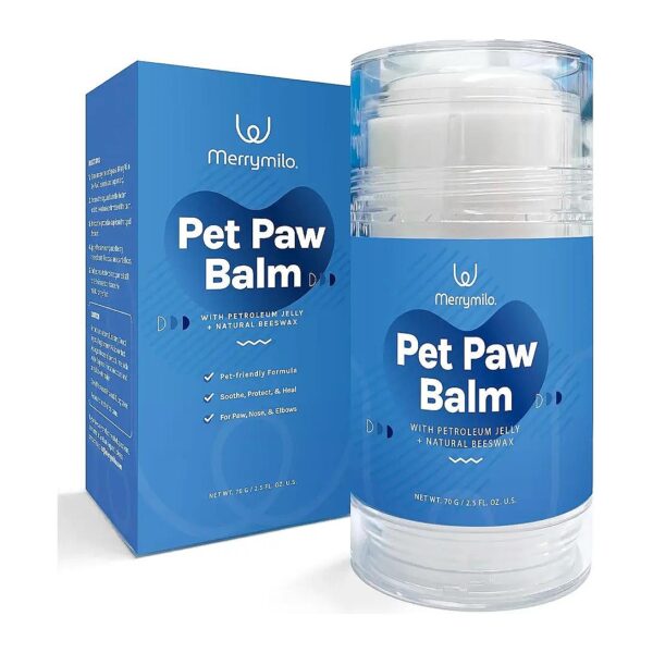 Natural Dog Paw Moisturizer for Softer Infected Paws and Elbows