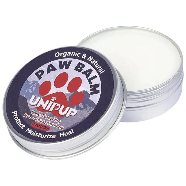 Natural Dog Paw Pad Balm for Dry Cracked Paws and Skin