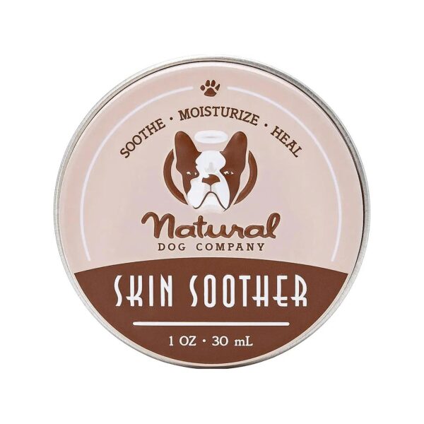 Natural Dog Skincare for Allergy and Itch Relief on Dry Skin