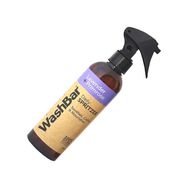 Natural Dog Spray Deodorizer with Calming Lavender and Primrose Fragrance