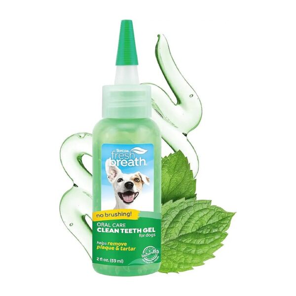 Natural Dog Toothpaste for Healthy Teeth and Gums