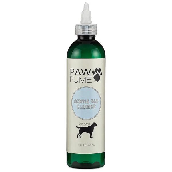 Natural Ear Wax Cleaner for Dogs with St Johns Wort Extracts and Herbal Remedies