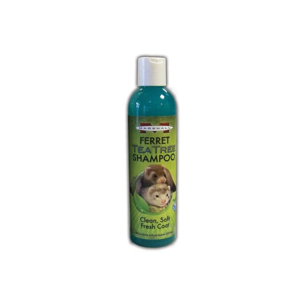 Natural Ferret Shampoo with Tea Tree and Aloe Vera for Flea and Tick Protection