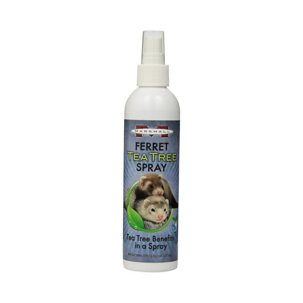 Natural Ferret Spray with Tea Tree Oil and Aloe Vera