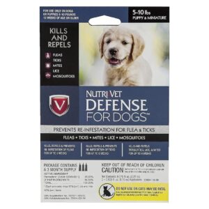 Natural Flea Tick Mosquito Prevention for Puppies with Long-Lasting Effects