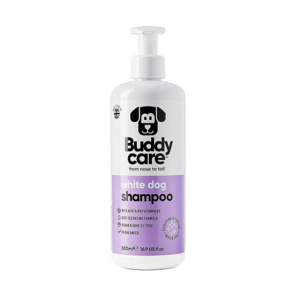 Natural Fresh Scented Dog Shampoo for Dogs with Aloe Vera and Pro Vitamin B5