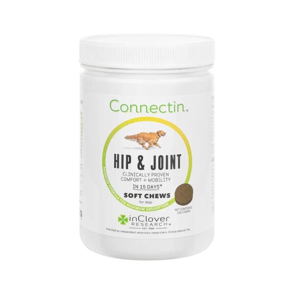 Natural Hip Joint Supplement with Glucosamine Chondroitin Hyaluronic Acid for Dogs Cats