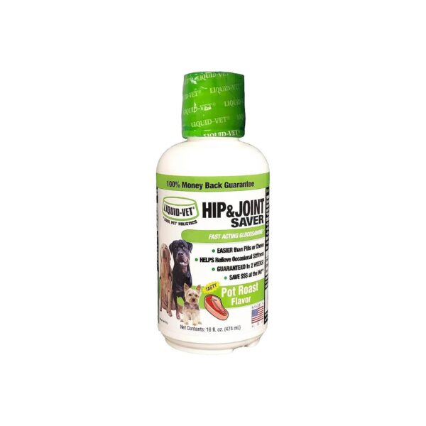 Natural Hip and Joint Relief for Dogs with Pot Roast Flavor