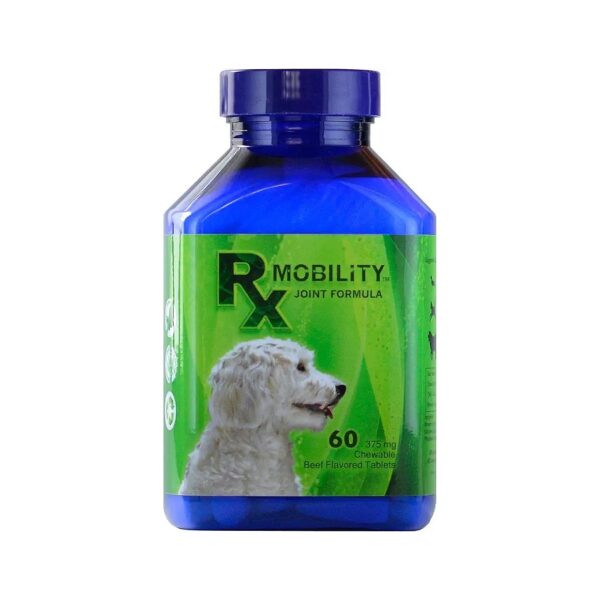 Natural Hip and Joint Supplement for Active and Senior Dogs with Cissus Quadrangularis