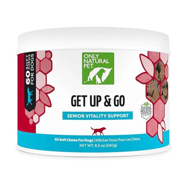 Natural Hip and Joint Supplement for Dogs with Grains-Free and No Artificial Additives