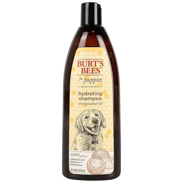 Natural Hydration for Dogs - Coconut Oil Dog Shampoo for Dry, Itchy Skin Relief