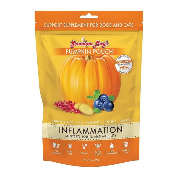 Natural Inflammation Support via Grandma Lucy's Pumpkin Pouch