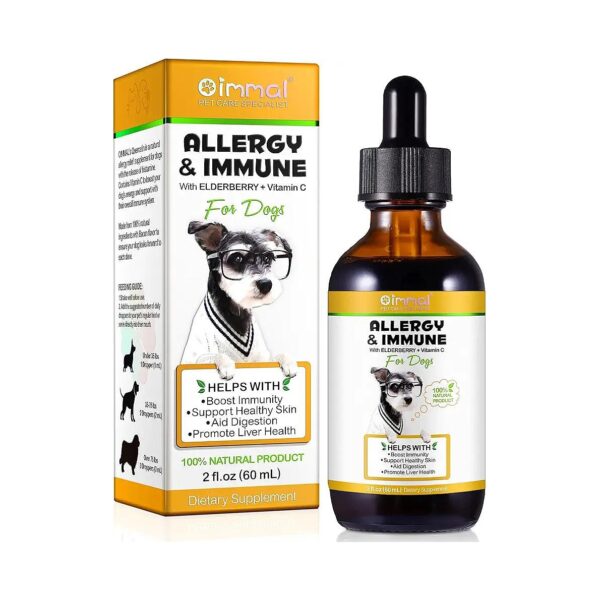 Natural Itch Relief Supplements for Dogs with Bacon Flavor and Allergy Relief Treatment