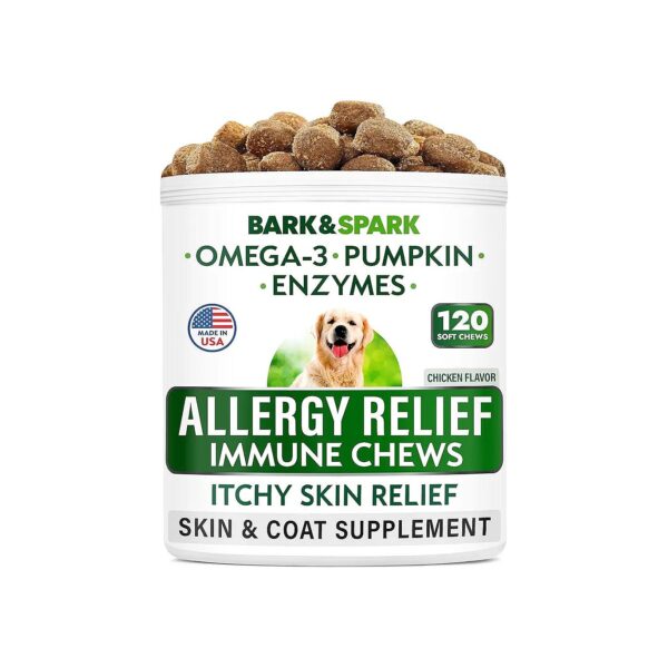 Natural Itch Relief Treats for Dogs with Skin and Coat Issues