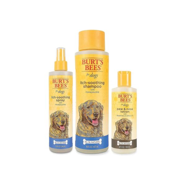 Natural Itch Soothing Grooming Kit for Dogs