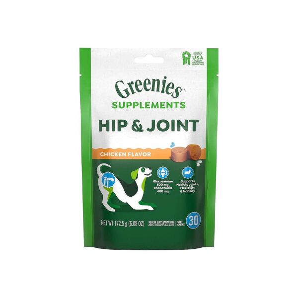 Natural Joint Supplements for Dogs with Glucosamine Chondroitin