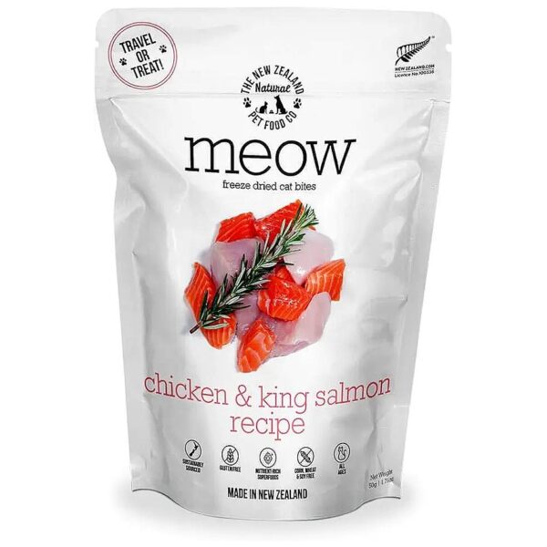 Natural, Limited Ingredient Recipe Freeze-Dried Raw Cat Food with Wholesome Goodness