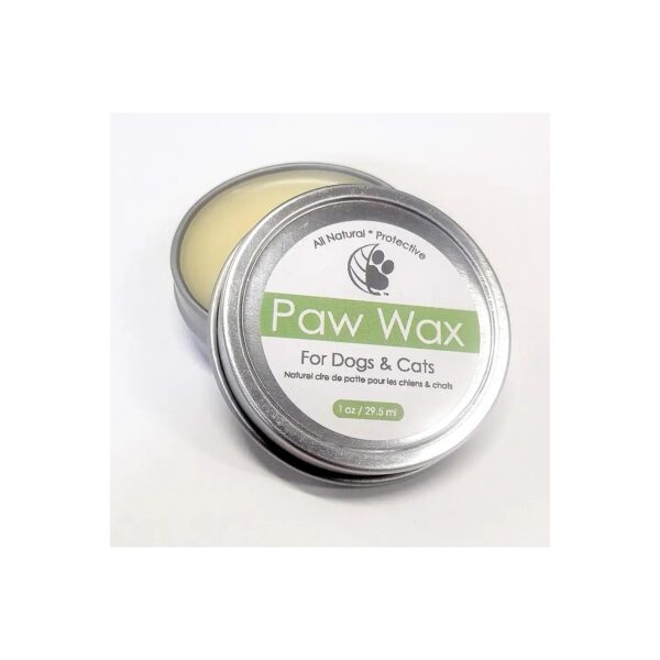 Natural, Non-Toxic Paw Protector against Ice and Snow Buildups