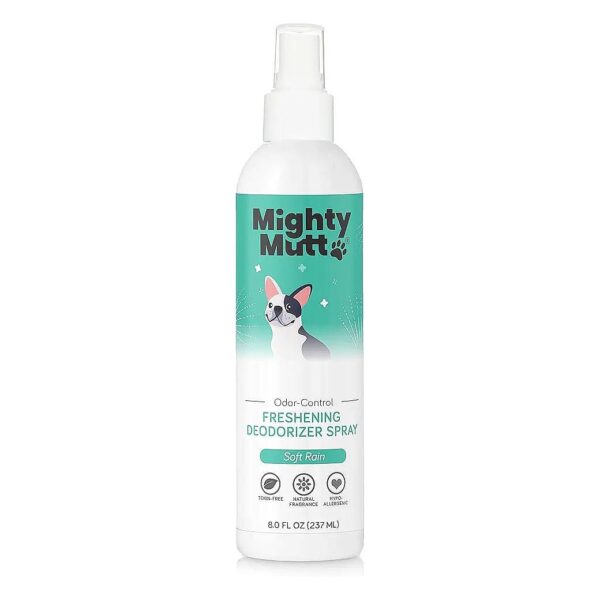 Natural Odor Control Dog Spray for Smelly Dogs Hypoallergenic and Moisturizing