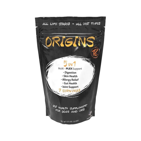 Natural Omega 3 Fish Oil Powdered Food Topper for Healthy Digestion and Skin