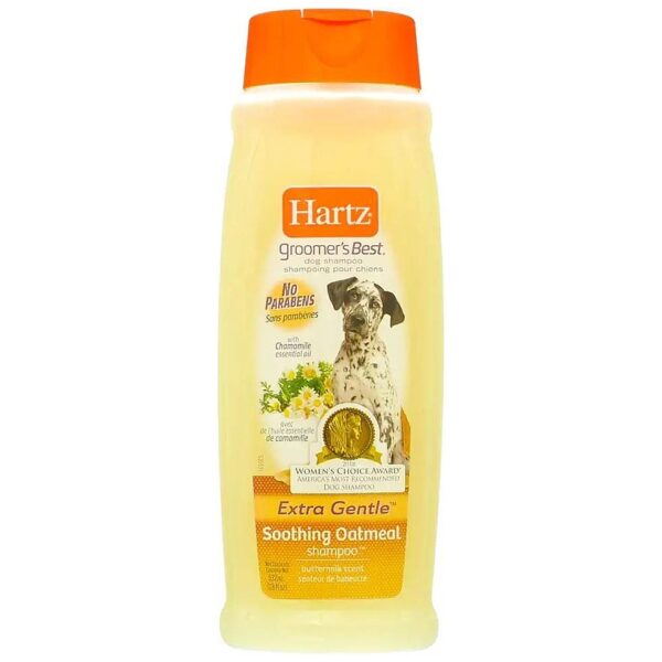 Natural Orange Scented Dog Shampoo and Conditioner for Clean Skin