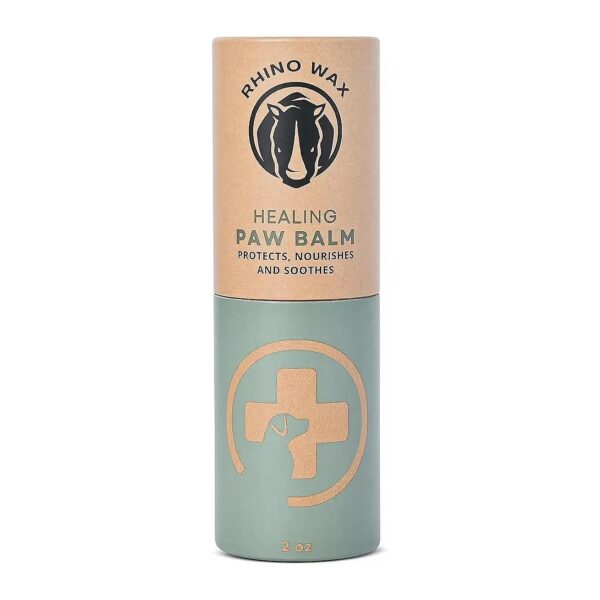 Natural Paw Pad Balm for Dogs with Painful Rough Paws