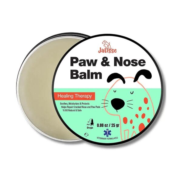 Natural Paw and Nose Care Balm for Dogs with Vitamin E and Calendula