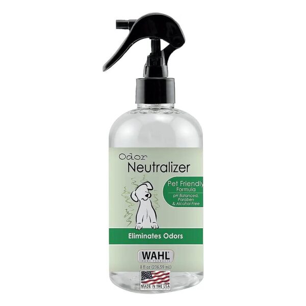 Natural Pet Odor Neutralizer Spray for Skin and Coat 8 Oz