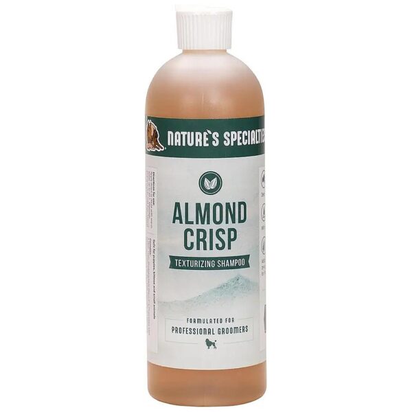 Natural Pet Shampoo for Dogs with a Light, Pleasant Almond Crisp Scent