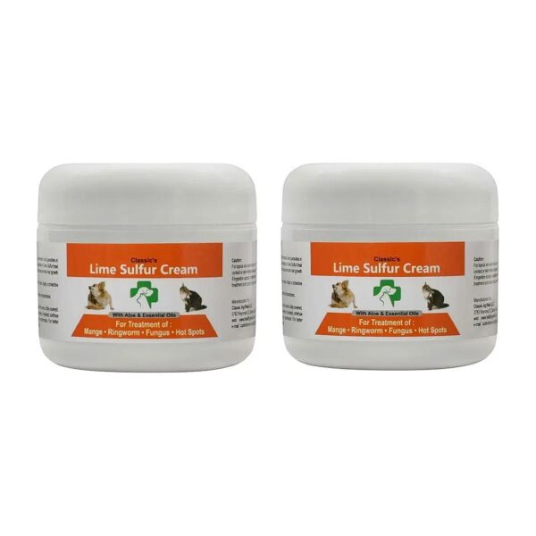 Natural Pet Skin Ointment for Skin Protection and Prevention