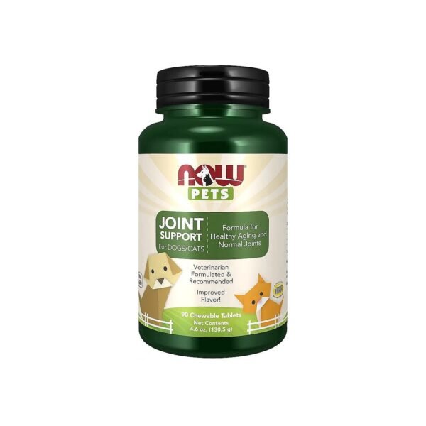 Natural Pet Supplements for Healthy Joints, Veterinarian Recommended, 90 Chewable Tablets