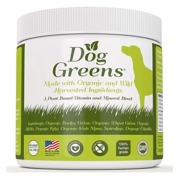 Natural Pet Vitamin and Mineral Supplement for Healthy Digestion - No Gluten or Fillers