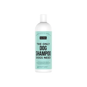 Natural, Plant-Based Dog Shampoo for All Breeds