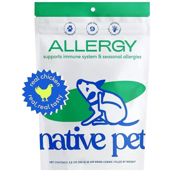 Natural Probiotics for Itchy Skin Relief in Dogs - Vet Recommended Allergy Treatment