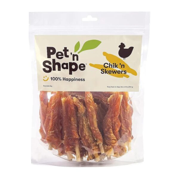 Natural Rawhide Dog Chews Wrapped in Chicken Breast Filets for Pets