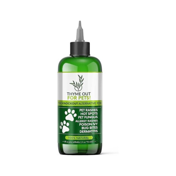 Natural Relief for Itchy Paws, Ringworm, and Skin Issues in Pets