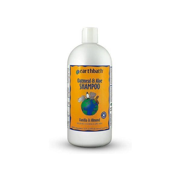 Natural, Soap-Free Pet Shampoo for Dogs and Cats